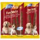 Fit+Fun Sticks Recompensă pentru câini cu pui 55 g