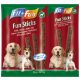 Fit+Fun Sticks Recompensă pentru câini, cu vânat 55 g