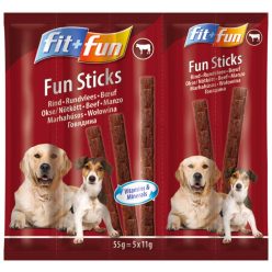 Fit+Fun Recompensă pentru câini, cu vită 55 g 