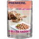 Premiere Deluxe Ragout Hrană pentru pisici adulte cu somon 85 g