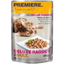   Premiere Deluxe Ragout Hrană pentru pisici adulte cu pui 85 g