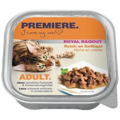   Premiere Royal Ragout Hrană umedă pentru pisici adulte, cu pasăre 100 g