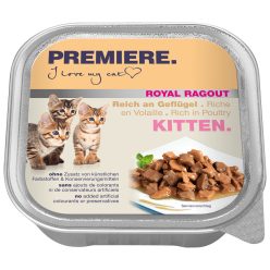   Premiere Royal Ragout Hrană pentru puii de pisică, cu pui 100 g