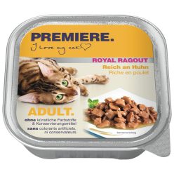   Premiere Royal Ragout Hrană umedă pentru pisici adulte cu pui 100 g