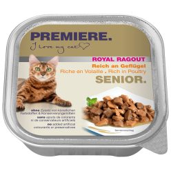   Premiere Deluxe Ragout Hrană pentru pisici mature cu pasăre 100 g