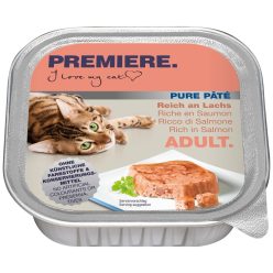 Premiere Petit Hrană pentru pisici adulte cu somon 100 g