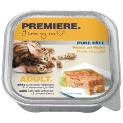   Premiere Paté Hrană umedă pentru pisici adulte cu pui 100 g
