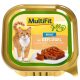 MultiFit Jelly Hrană pentru pisici adulte, cu pasăre 100g
