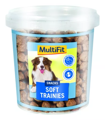 MultiFit Soft Trainies Recompense pentru câini de talie mare 500g