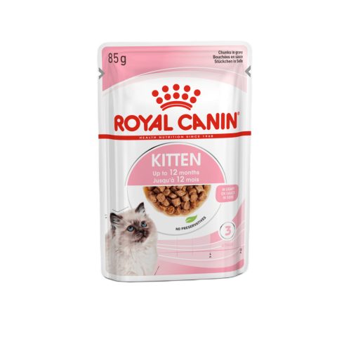 Royal Canin Kitten Pliculețe pentru pisici 85 g