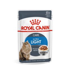 Royal Canin Ultra Light Pliculețe pentru pisici 85 g