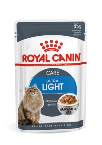 Royal Canin Ultra Light Pliculețe pentru pisici 85 g