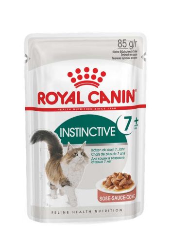 Royal Canin Instinctive 7+ ani Pliculețe pentru pisici 85 g