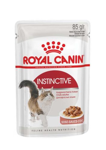 Royal Canin Instinctive Adult Pliculețe pentru pisici 85 g