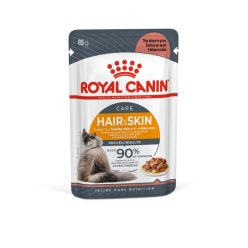 Royal Canin Hair & Skin Pliculețe pentru pisici 85 g