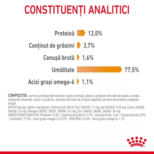 Royal Canin Hair & Skin Pliculețe pentru pisici 85 g