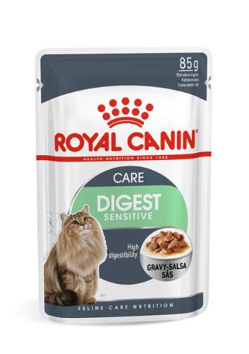 Royal Canin Pliculețe pentru pisici cu probleme digestive 85 g