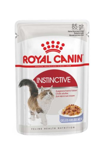 Royal Canin Instinctive Pliculețe pentru pisici 85 g