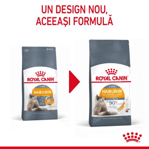 Royal Canin Hair & Skin Care Adult Hrană uscată pentru pisici 400 g