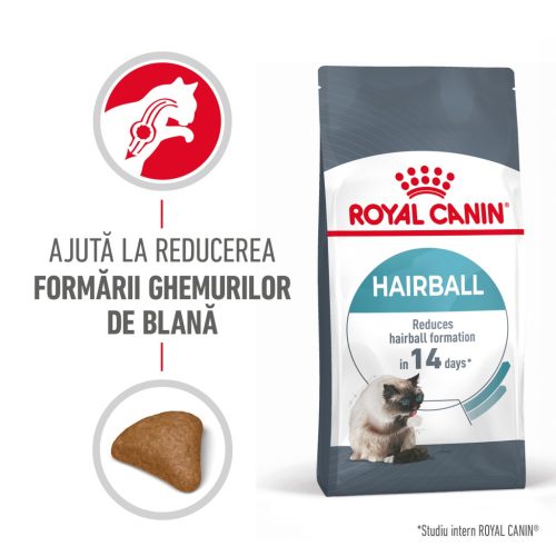 Royal Canin Hairball Care Adult Hrană uscată pentru pisici 400 g 
