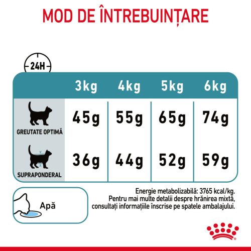 Royal Canin Hairball Care Adult Hrană uscată pentru pisici 400 g 