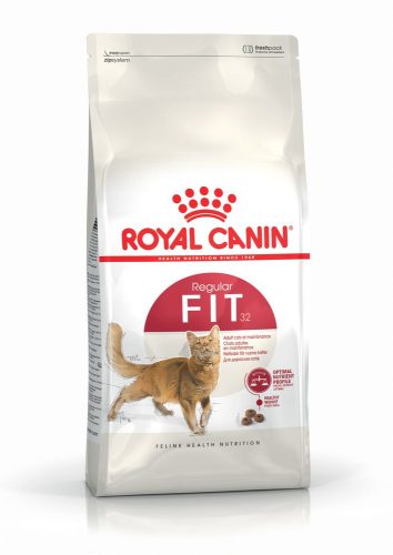 Royal Canin Fit32 Adult Hrană uscată pentru pisici cu activitate fizică moderată 400 g