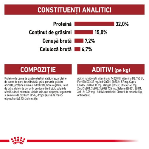 Royal Canin Fit32 Adult Hrană uscată pentru pisici cu activitate fizică moderată 400 g