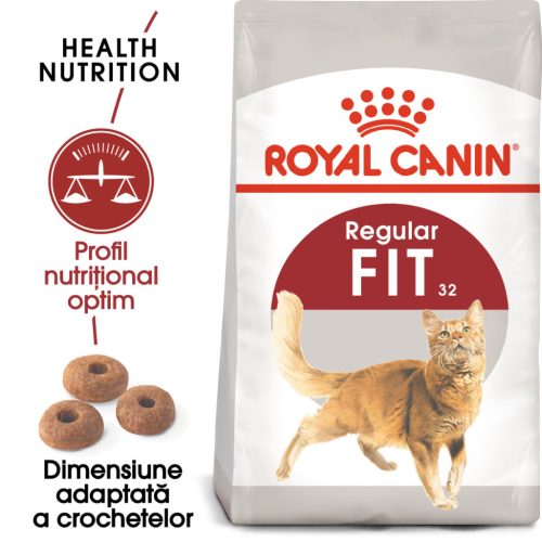 Royal Canin Fit32 Adult Hrană uscată pentru pisici cu activitate fizică moderată 400 g