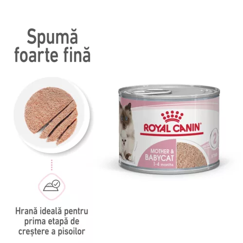 Royal Canin Mother & BabyCat Hrană uscată pentru pisici, mama și puiul 400 g