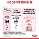 Royal Canin Mother & BabyCat Hrană uscată pentru pisici, mama și puiul 400 g
