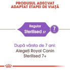 Royal Canin Sterilised Adult Hrană uscată pentru pisici sterilizate 400 g