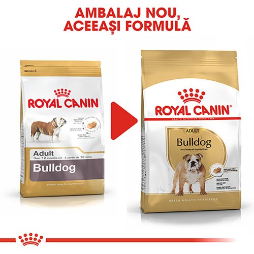 Royal Canin Bulldog Adult Hrană uscată pentru câini 3 kg