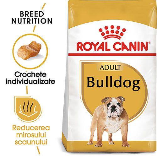 Royal Canin Bulldog Adult Hrană uscată pentru câini 3 kg