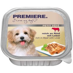 Premiere Petit Hrană pentru câini adulți cu vită 150 g