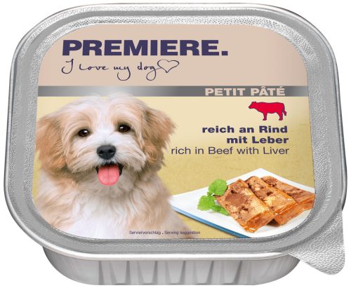 Premiere Petit Hrană pentru câini adulți cu vită 150 g