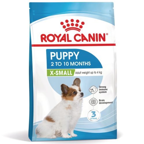 Royal Canin X-Small Puppy hrana uscata caine junior, 1.5 kg 