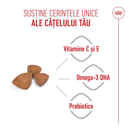 Royal Canin X-Small Puppy hrana uscata caine junior, 1.5 kg 