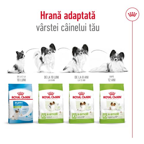 Royal Canin X-Small Adult Hrană uscată pentru câini 1,5 kg