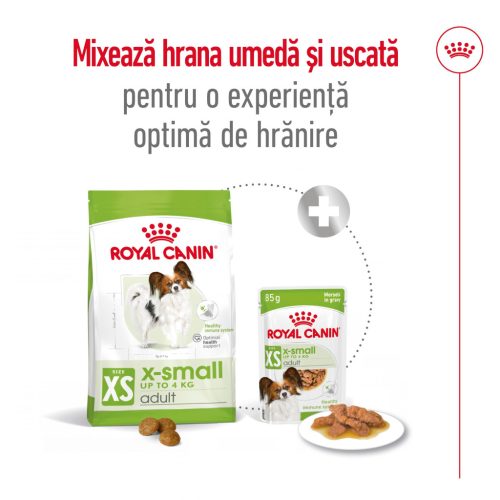Royal Canin X-Small Adult Hrană uscată pentru câini 1,5 kg