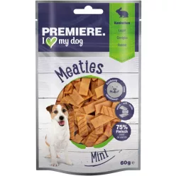   Premiere Mini Recompense pentru câini adulți cu iepure 60 g
