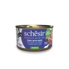 Schesir Hrană umedă completă pentru pisici adulte cu ton și vită în aspic 85 g