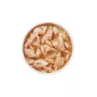 Schesir Hrană umedă completă pentru pisici adulte cu somon 85 g