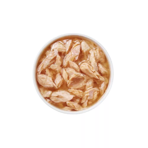 Schesir Hrană umedă completă pentru pisici adulte cu somon 85 g