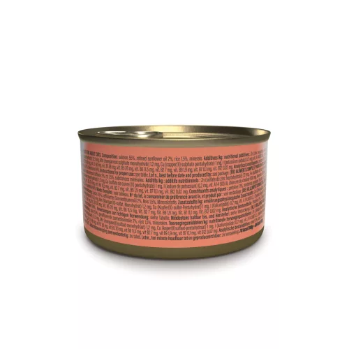 Schesir Hrană umedă completă pentru pisici adulte cu somon 85 g