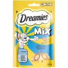 Dreamies Recompense pentru pisici cu somon și brânză 60 g