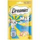 Dreamies Recompense pentru pisici cu somon și brânză 60 g