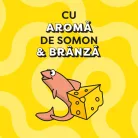 Dreamies Recompense pentru pisici cu somon și brânză 60 g