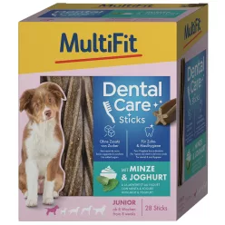   MultiFit DentalCare Junior Recompense pentru câini 28 buc, 4x60g 