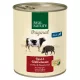 Real Nature Original Hrană umedă pentru câini adulți, vită și mistreț 800 g