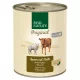 Real Nature Original Hrană umedă pentru câini senior, cu miel și vițel 800 g